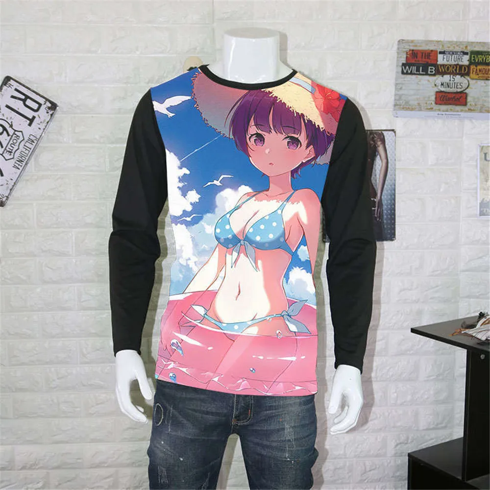 Аниме костюмы для косплея Eromanga Sensei Sagiri футболка Izumi аниме Мужская Masamune женская