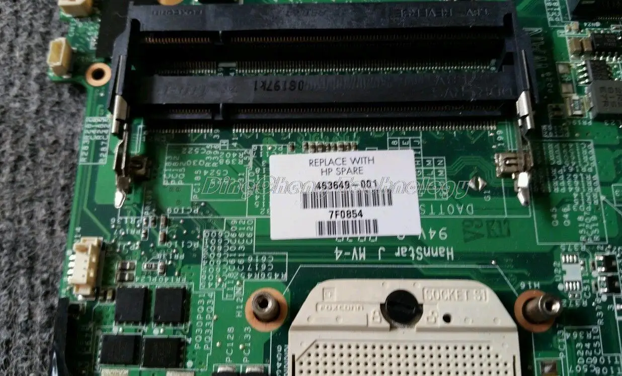 Материнская плата для ноутбука HP Pavilion TX1000 TX2000 TX2 463649-001 DDR2 100% протестированная