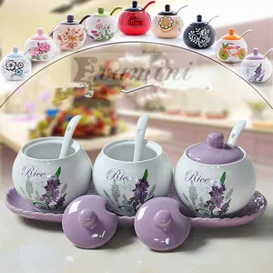 3 шт.набор, керамические банки для приправ в виде морских звезд, Солонка и перечница с дырочками сверху