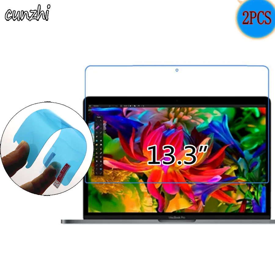 Защитная пленка из мягкого ТПУ с нано покрытием для Apple MacBook Pro 13 2016 3 дюйма 2