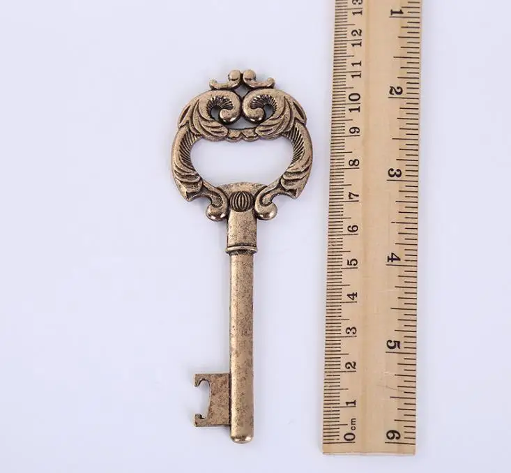 wedding favor and giveaways for guest party gift &quotKey to My Heart&quot Antique Bottle Opener souvenir SN1125 | Дом и сад