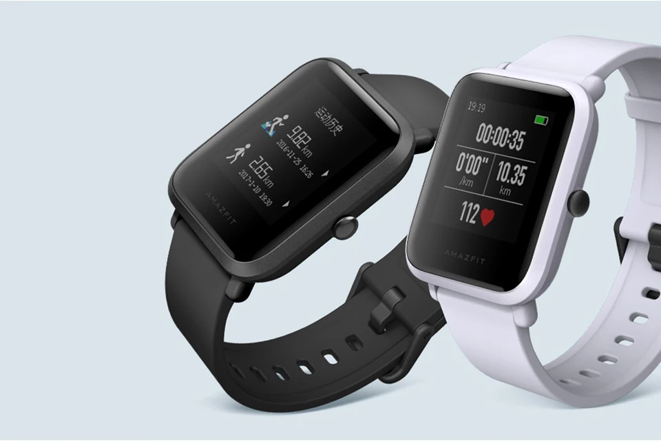 Глобальная версия Huami Amazfit Bip gps Смарт Часы сердечного ритма умные часы 45 дней батарея Bluetooth 4,0 IP68 часы