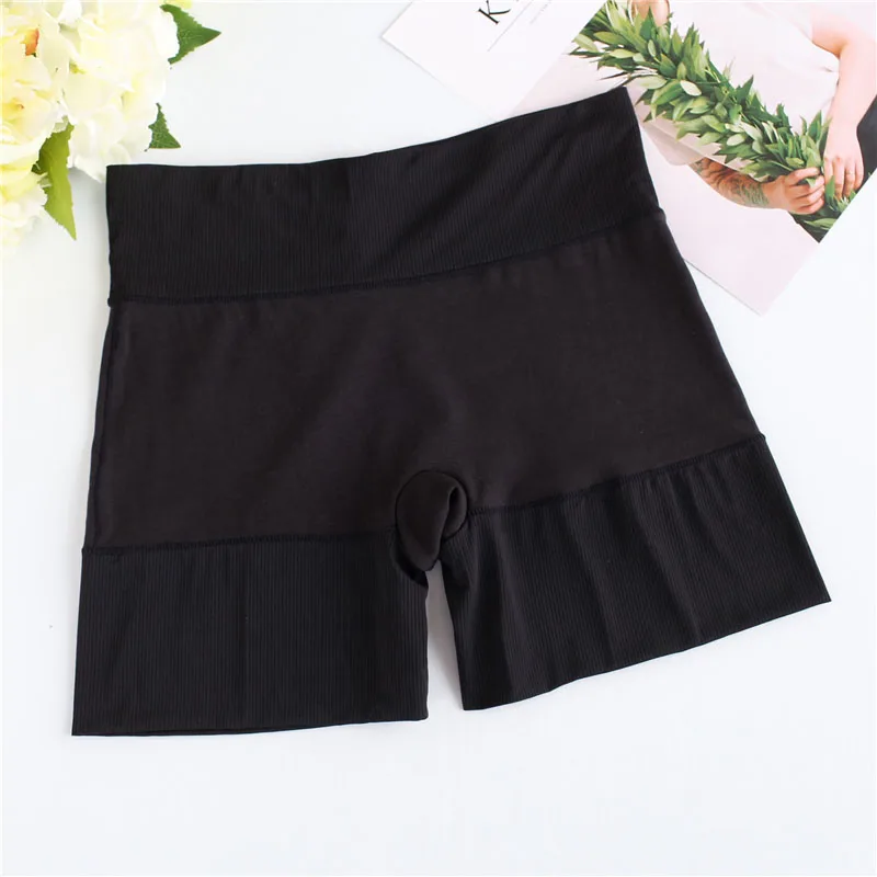 Шорты боксеры женские эластичные с завышенной талией|Трусы-шорты| |