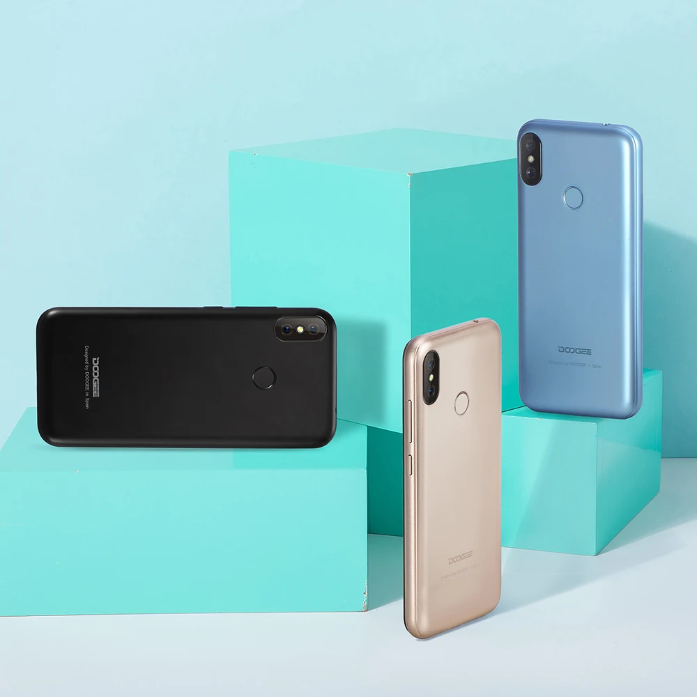 Doogee X70 5 дюймов 19:9 Android 8 1 смартфон 4000 мАч батарея 3g WCDMA 2 Гб 16 разблокировка лица
