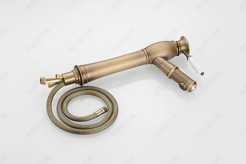 Бесплатная доставка горячая Распродажа антикварный смеситель для воды с одним