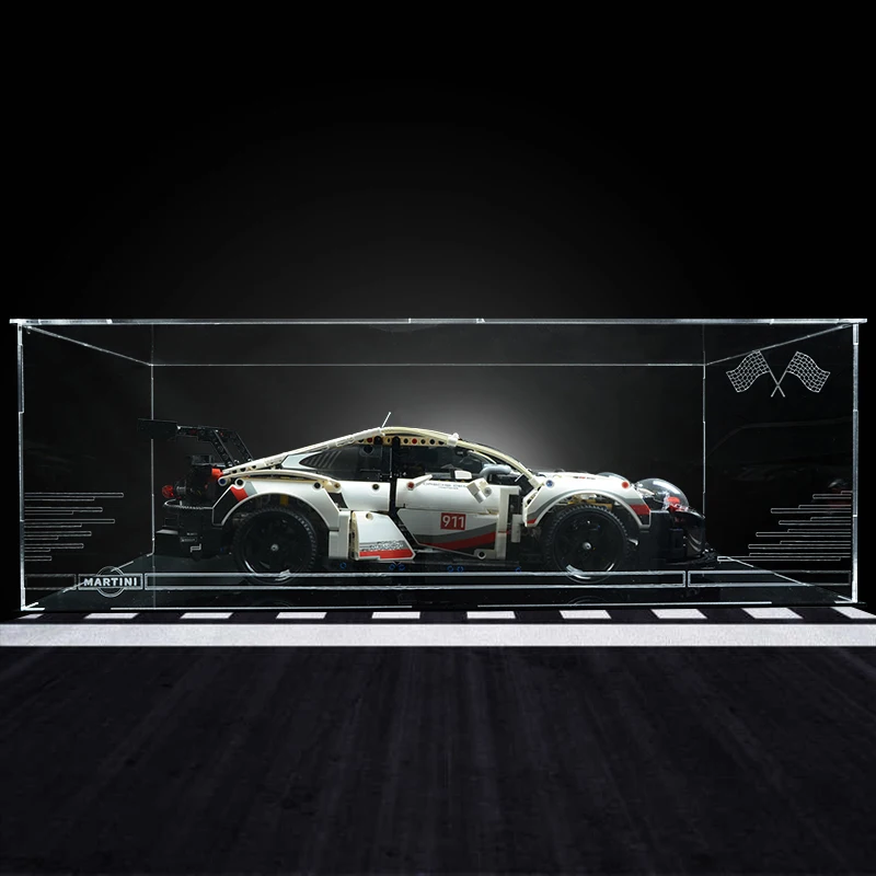 Чехол-витрина для lego technic prosche rsr 42096 20097 серии конструкторных блоков Модель 3368 20001