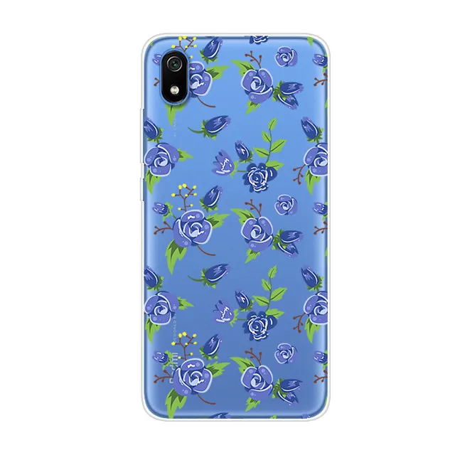32 Чехол для Xiaomi Redmi 7A, мультяшный Мягкий силиконовый чехол для телефона, чехол для Xiaomi Redmi 7A Redmi7A, чехол 7 A, TPU, 5,45 дюймов - Цвет: 32