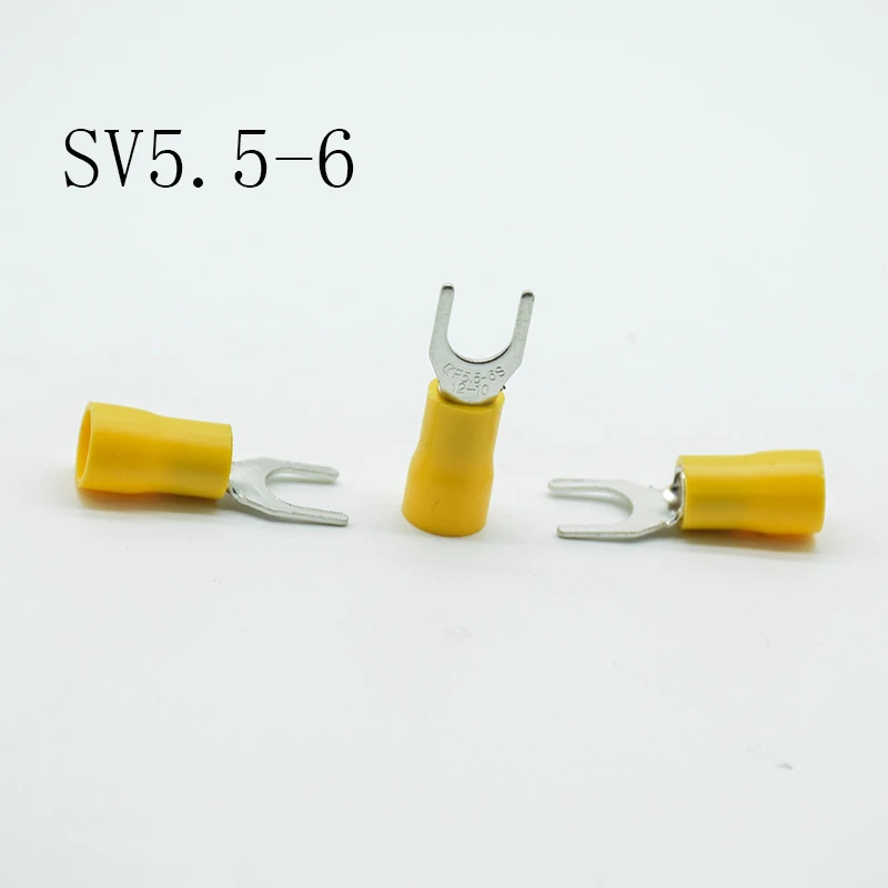 Фонарики желтые фонариковые клеммы Кабельный соединитель 100 шт. 16 ~ 14AWG фонарики