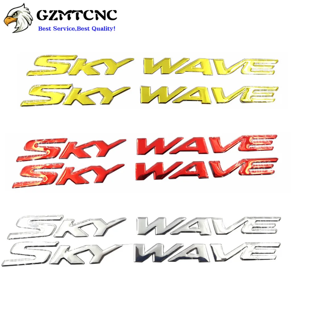 Для Suzuki AN250 AN400 AN650 Skywave Burgman AN 250 400 650 эмблема крышки резервуара 3D наклейка значок