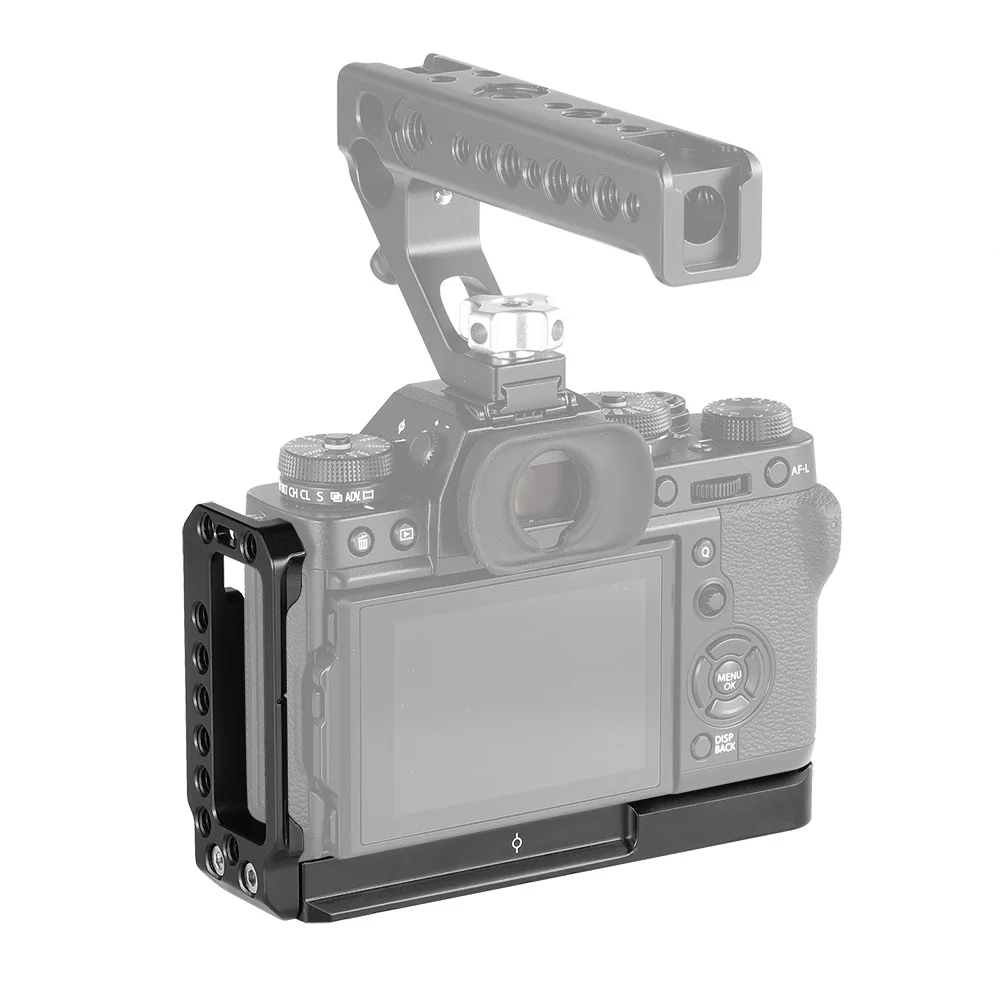 L кронштейн SmallRig для Fujifilm БЫСТРОРАЗЪЕМНАЯ пластина с деревянной ручкой +