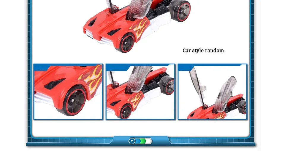 Hot Wheels круговая дорожка пластиковые металлические миниатюры Автомобильная железная дорога brinquedo Educativo Hotwheels игрушки для детей X2586