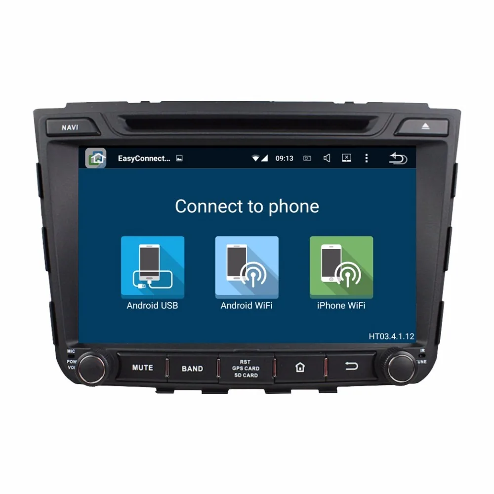 8 &quotАвтомобильный dvd плеер на основе Android с GPS 3G/WIFI/BT TV DVR OBD аудио Радио стерео