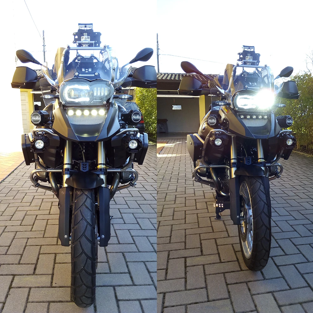 Premium Clear Headlight Assembly For BMW R1200GS ADV Adventure 2004-2012 HL2067 |