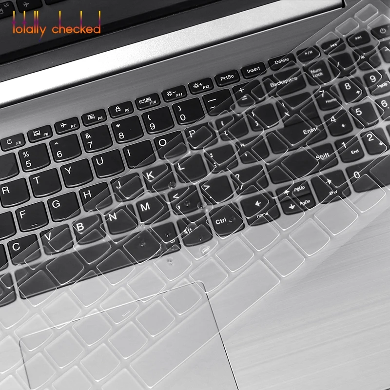 Защитный чехол для клавиатуры ноутбука из ТПУ Для Lenovo Ideapad 320 15 520 320C V130 6