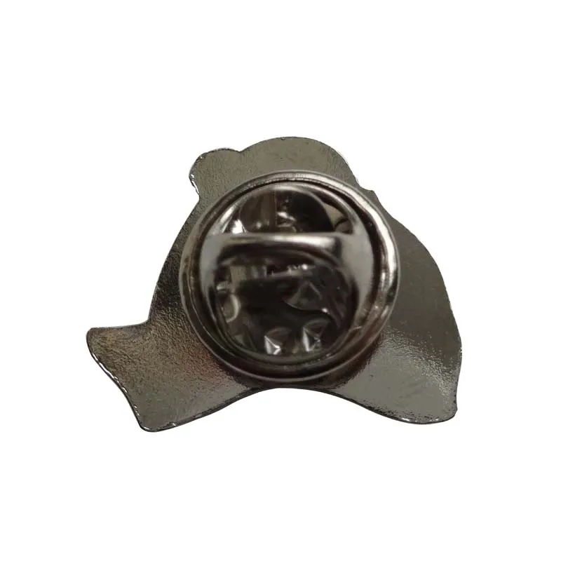 Бесплатная доставка (300 шт./лот) 25 мм металлический значок клоуна Буферный в