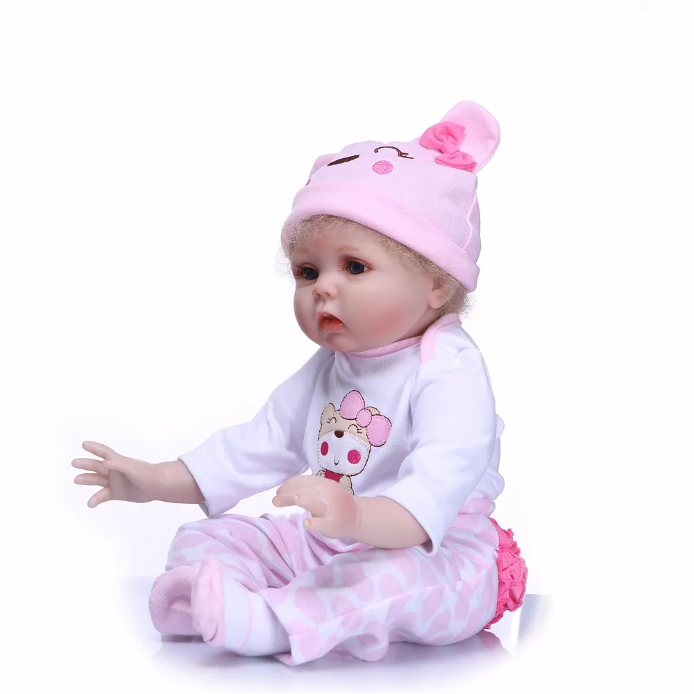 Новый продукт NPK имитация младенца кукла Реборн полностью силиконовая тело