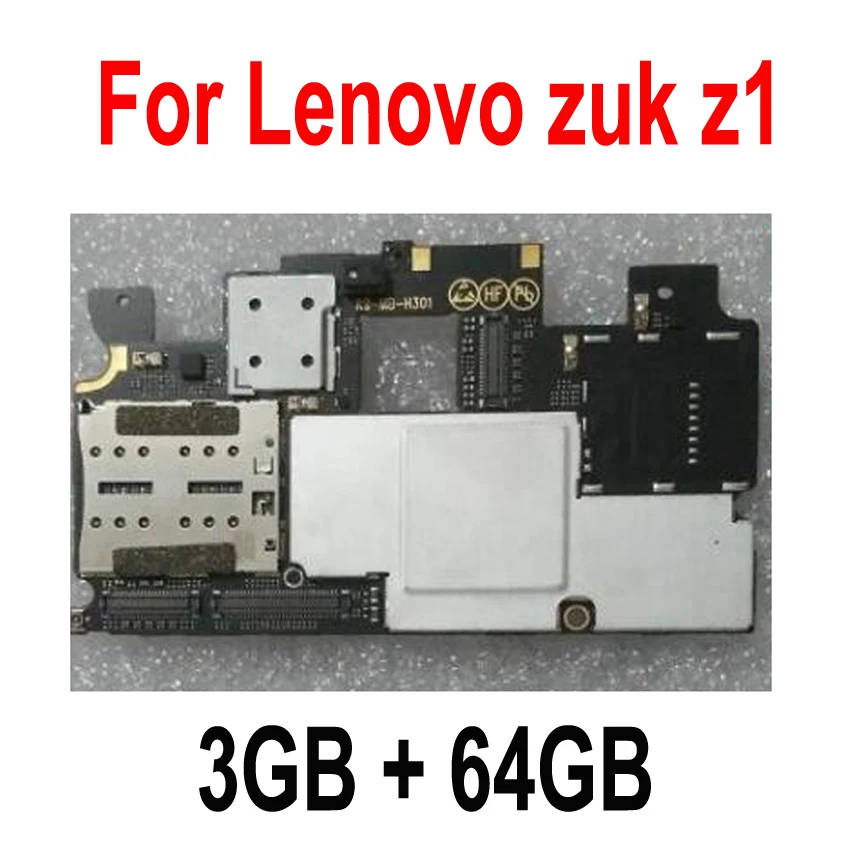 LTPro в наличии 100% протестированная Рабочая материнская плата 3 Гб 64 ГБ для Lenovo ZUK Z1