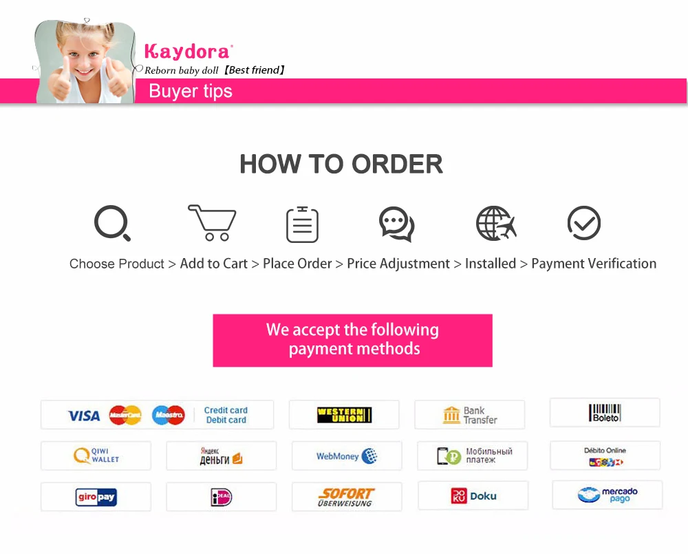Kaydora 10 дюйм(ов) полный силиконовые Кукла реборн Bebe родился прекрасные куклы Reborn Игрушки для девочек купаться куклы Brinquedos Для детская