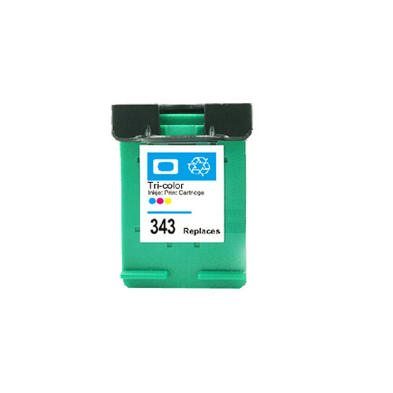 Цветной чернильный картридж Leadksam совместимый с принтером hp343 343 Deskjet D4260 4260 D4360 C4200