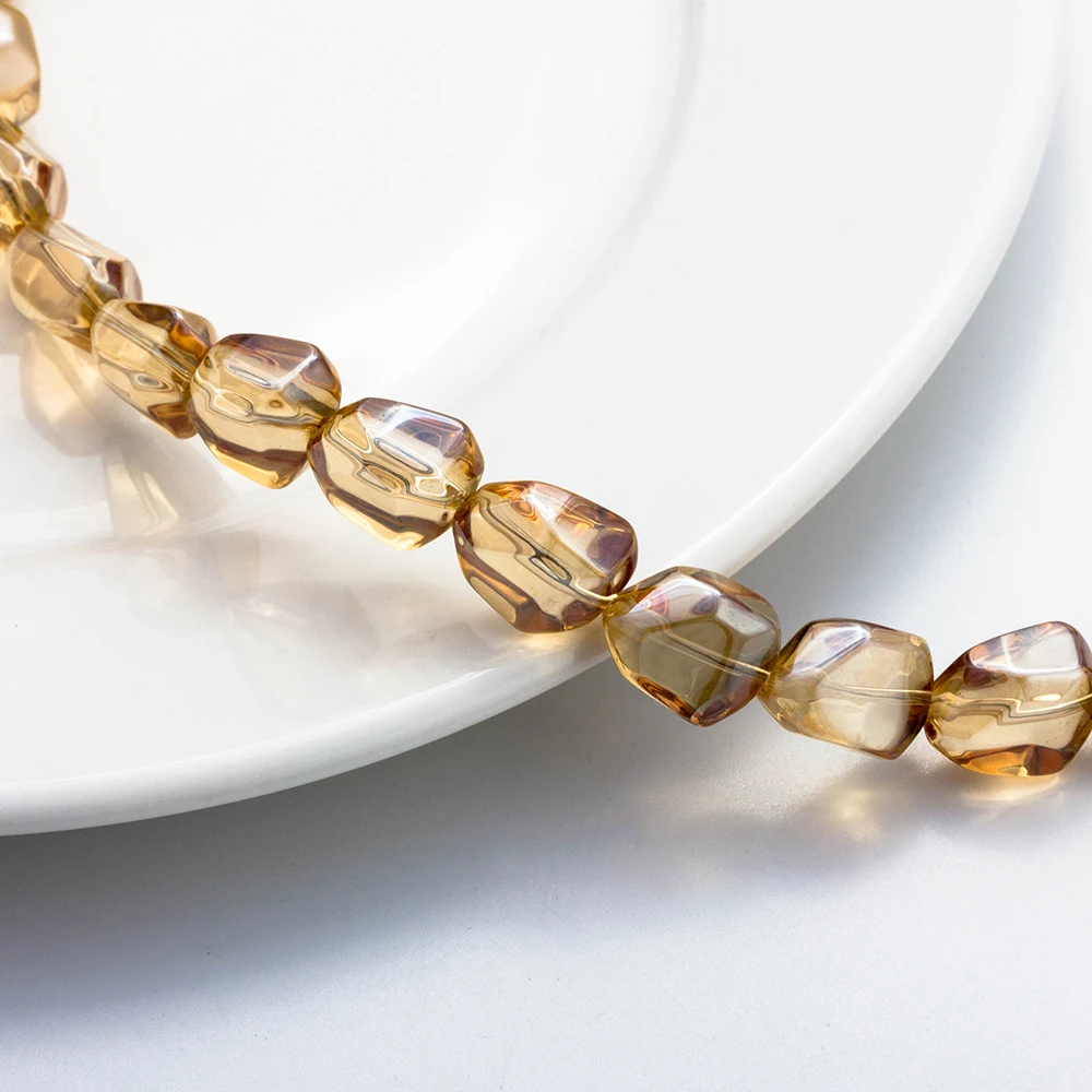 MEIBEADS, 20 шт./лот, 12*16 мм, цветные хрустальные бусины неправильной формы, для аксессуаров, браслетов, сделай сам, для изготовления ювелирных изделий EY6072