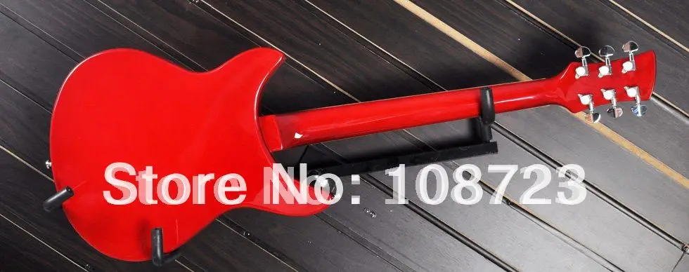 Оптовая продажа 6 струнная 330 электрическая гитара с полуполым корпусом Honey