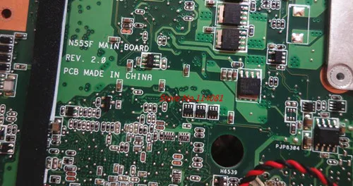 N55SF подходит для ASUS N55S N55SL материнская плата REV2.0 Материнская ноутбука PGA989 HM65