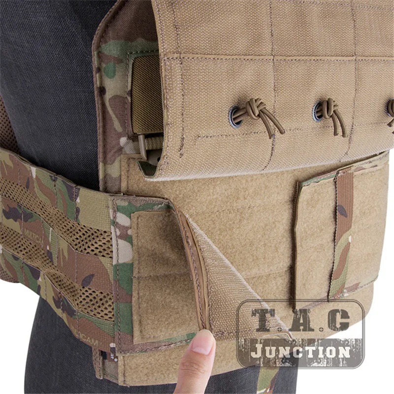 Emerson Тактический LBX-4020 A2 Armatus II Slick Регулируемый жилет EmersonGear пластина Перевозчик легкий корпус Броня M4 Mag Чехол