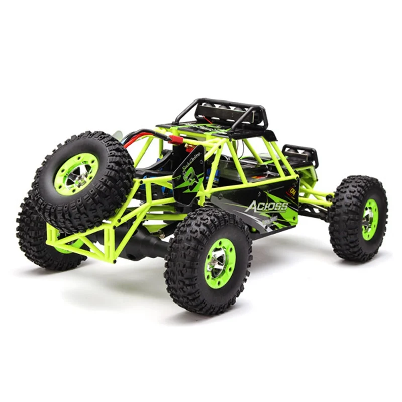 Высокое качество WLtoys 12428 2 4G 1/12 4WD гусеничный RC автомобиль с светодиодный