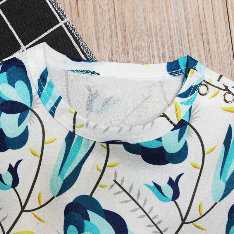 Осень-зима 2018 платье для девочек хлопковое детское с длинным рукавом Детские