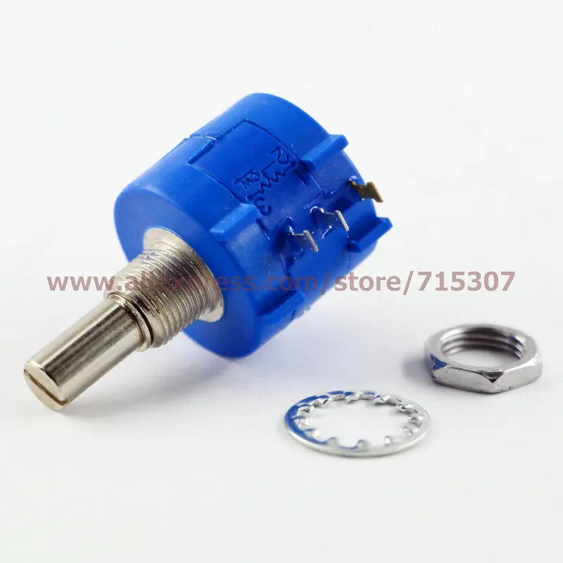 PHISCALE 5 шт. 3590 с Точные потенциометры вращающейся проволочной обмоткой