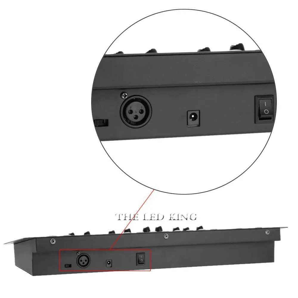 Новое поступление 192 DMX контроллер для Движущегося головного света каналов DMX512 DJ