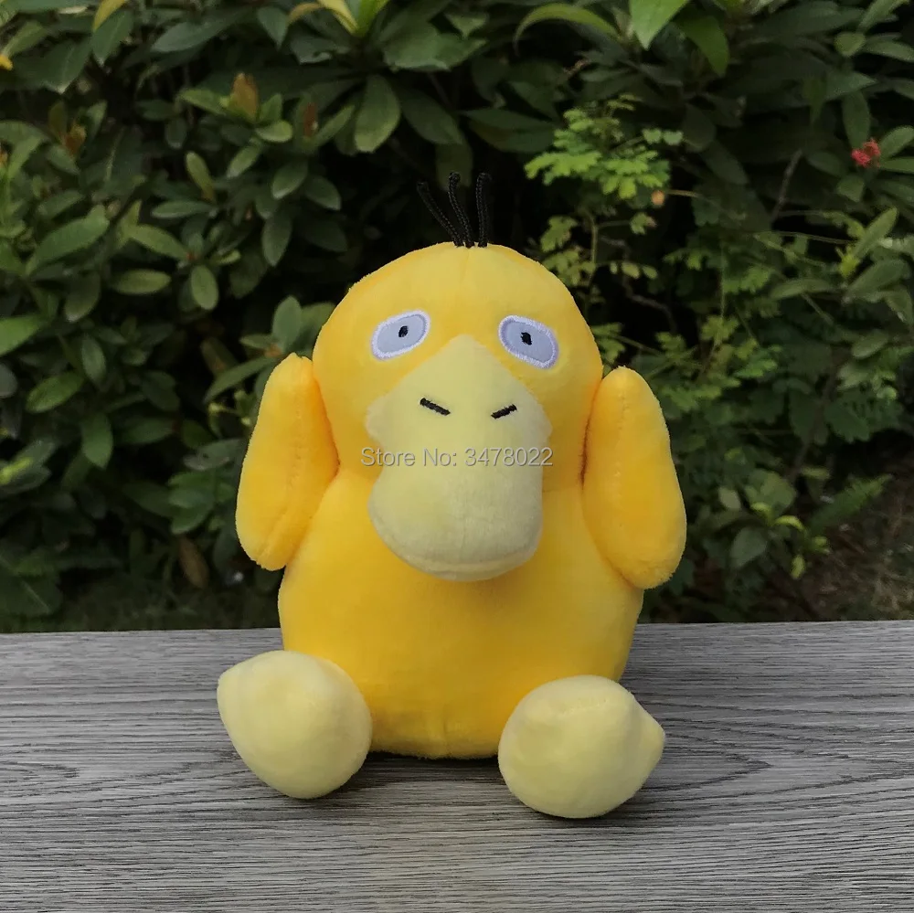 3 вида стилей Милые Psyduck Плюшевые игрушки Солнце Луна блестящие алола Psyduck Kodakku мягкие игрушки мультфильм мягкая кукла