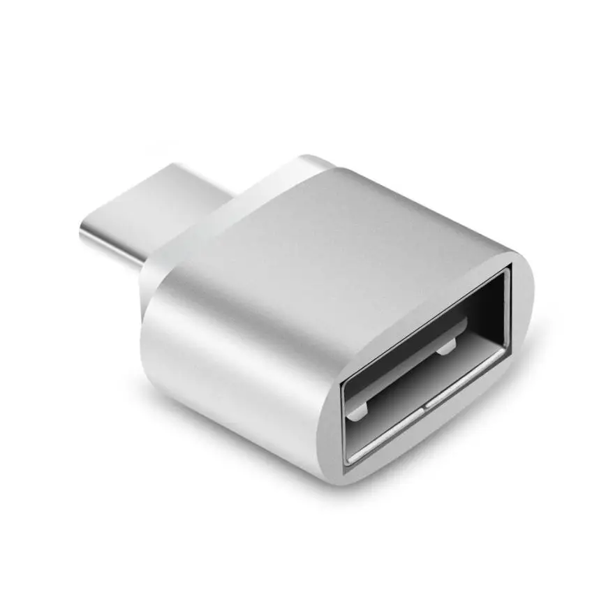 Горячая продажа мини коннектор металлический Тип C USB мужчин и женщин 2 0 адаптер