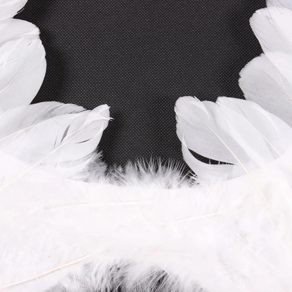 Взрослые дети перо фея крылья ангела курица ночь ну вечеринку маскарадный костюм