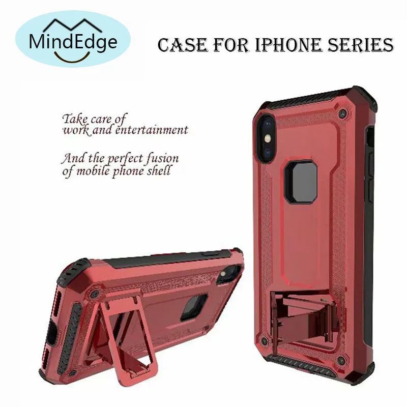 3 In 1 Magnetic Car Mount Shockproof Case for iPhone X XR XS Max Adsorption Coque 6 6s 7 8 Plus Fundas Capa |