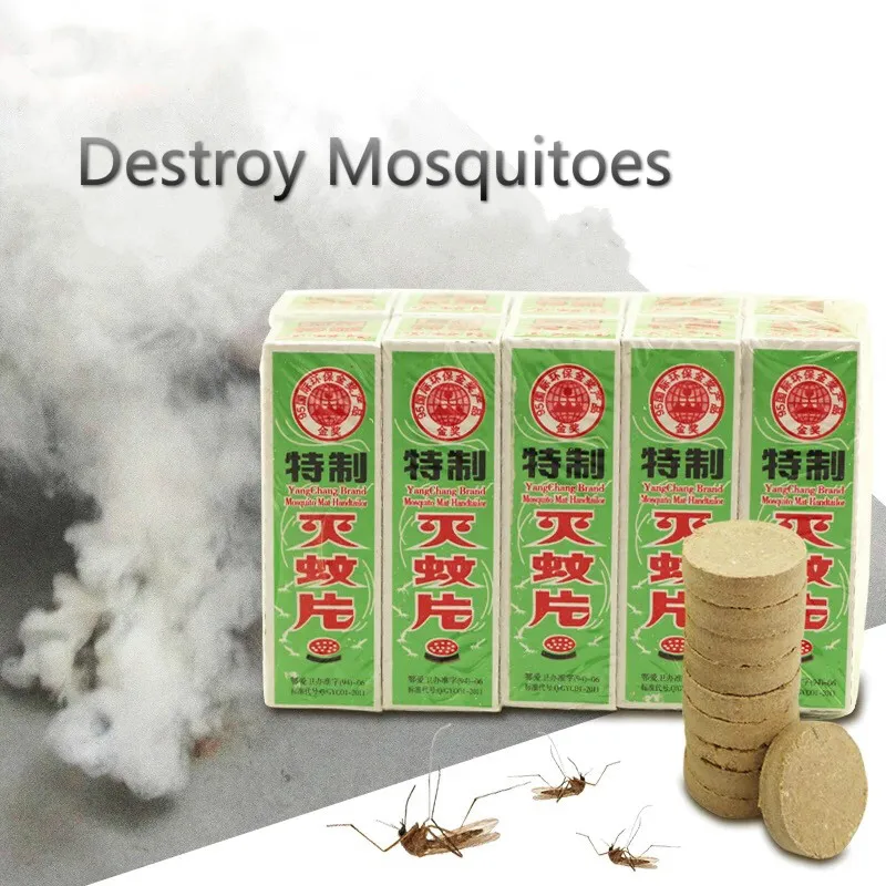 10 шт. москитный репеллент от вредителей экскременты Дымчатая пленка средство
