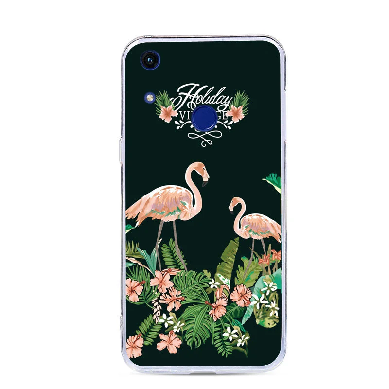 Чехол для Huawei Honor 8A, чехол 6,09, Мягкий ТПУ силиконовый бампер для Honor 8A, чехлы для Huawei Honor 8A, JAT-LX1, чехол для телефона, задняя крышка - Цвет: 75