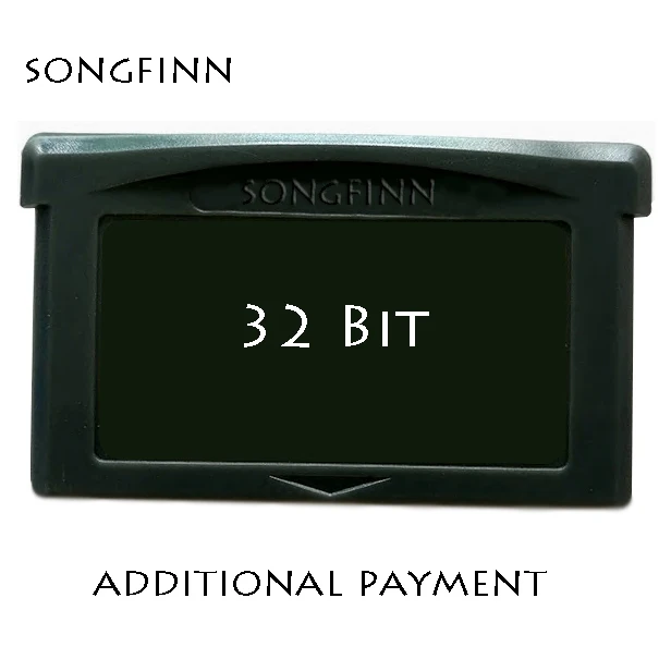 

Shipping fee Customer Game for 32 bit Games/Additional Pay