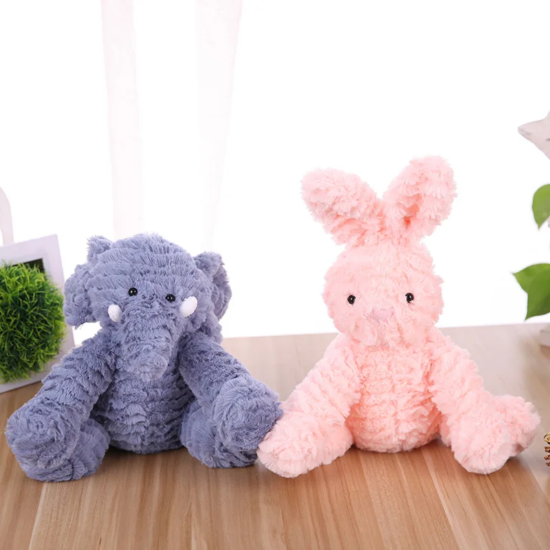 Мягкие игрушки для детей bonnie мягкие с зернистой текстурой кролик единорог
