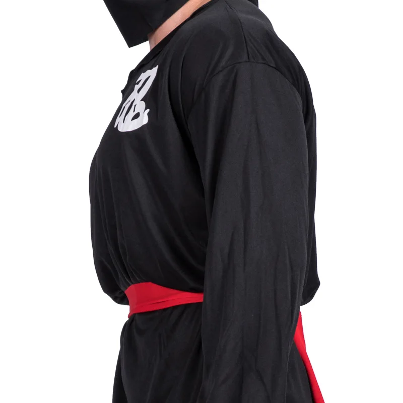 Потрясающий костюм для взрослых Rogue Ninja вечерние костюмы на Хэллоуин карнавал