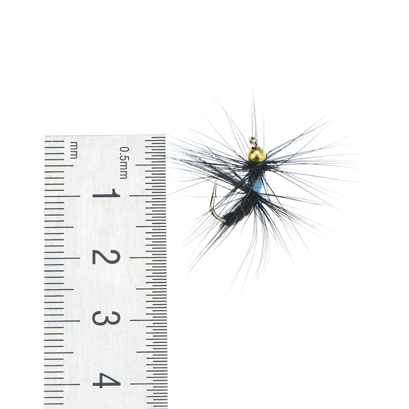 Горячая Распродажа 5 шт хвост может нахлыать Нимфа ed May Fly форель окунь