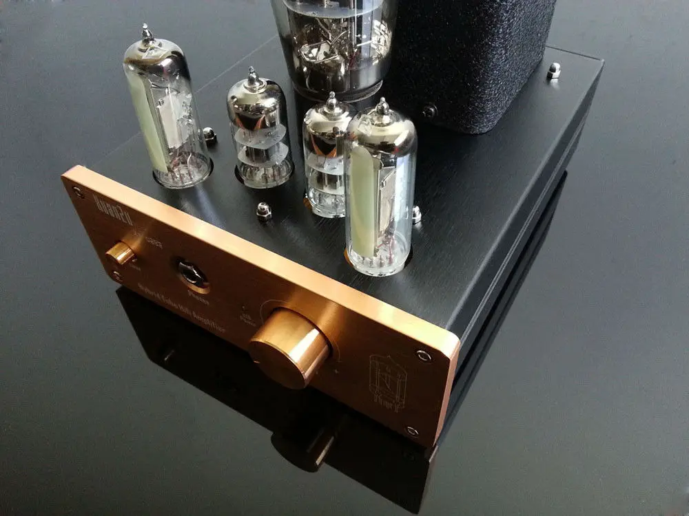 GZLOZONE готовый большой усилитель тока класса А Hi Fi USB DAC L3 16|Усилители мощности| |