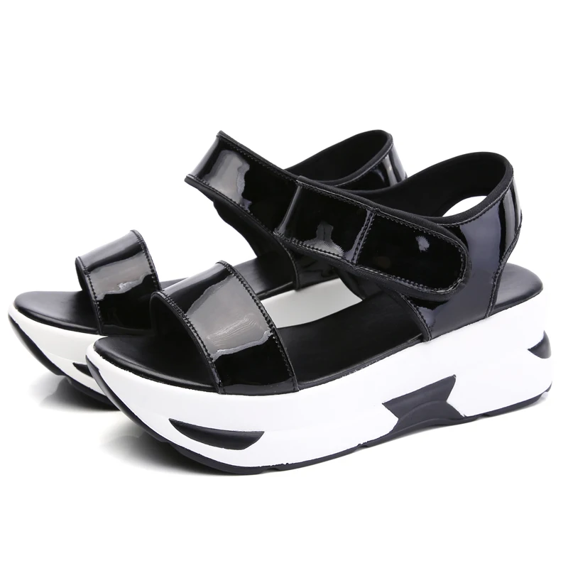 Босоножки TESILIXIEZI женские на платформе Толстая Повседневная холщовая обувь