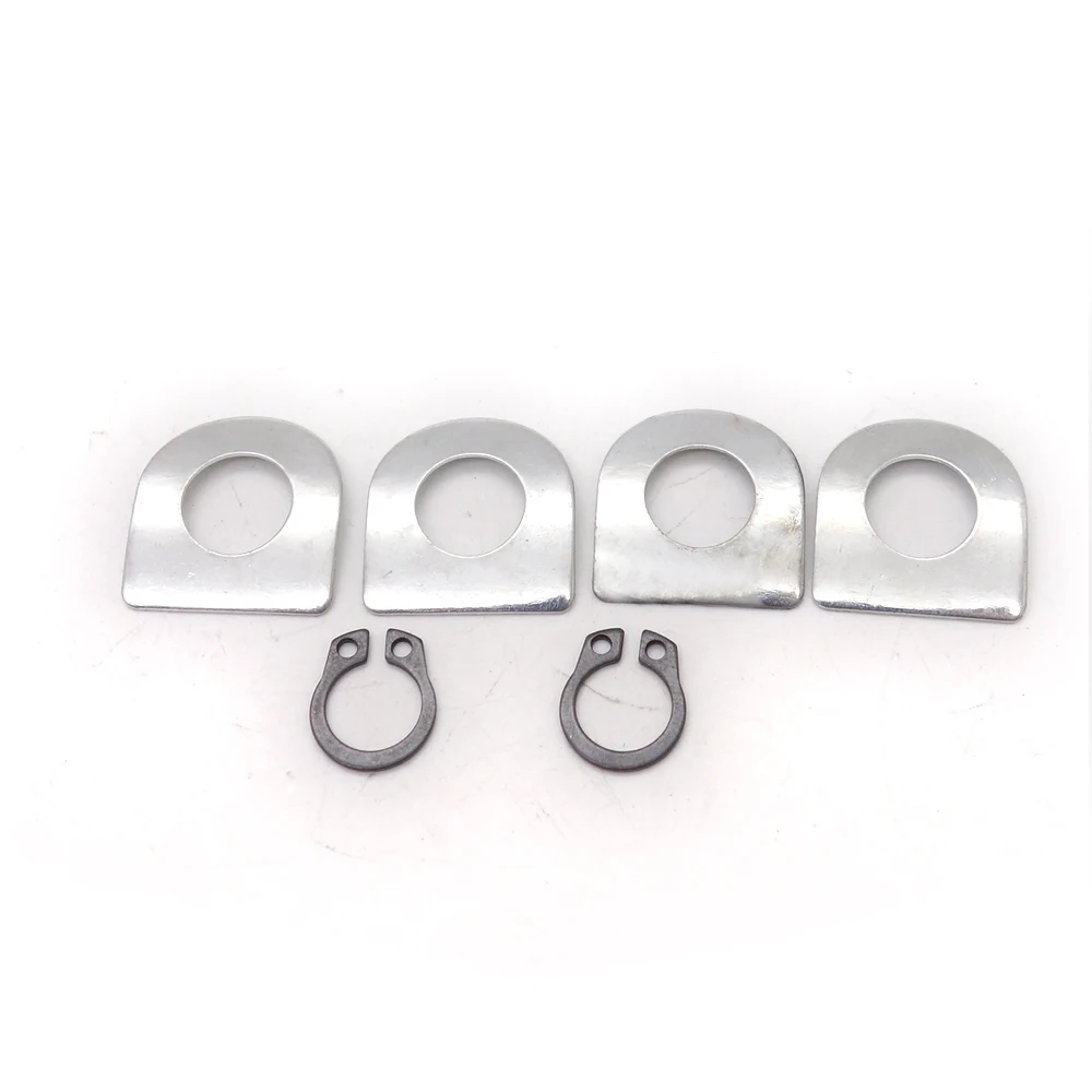 Мотоциклетные колышки для ножек комплект креплений штифты Harley Dyna Softail Sportster V Rod