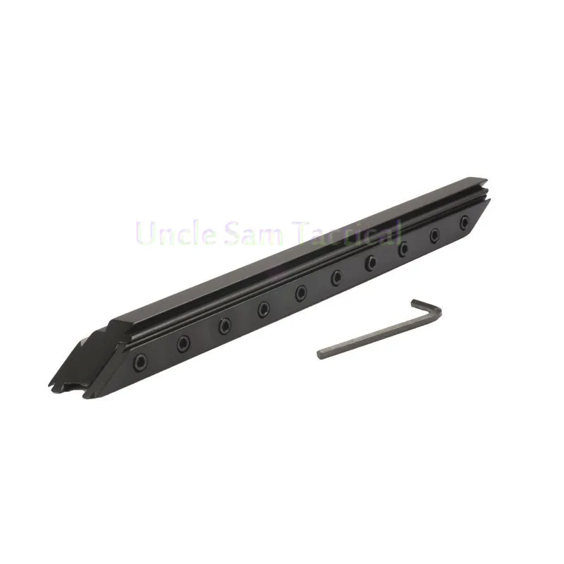 

Охотничье крепление направляющей «ласточкин хвост» 11 мм, кронштейн для прицела, кольцо для винтовки, инструмент для охоты, аксессуары для о...