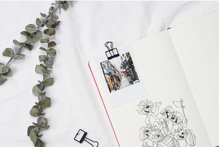 MIRUI Dot Grid простая ручная книга пуля блокнот дневник точечный журнал Bujo