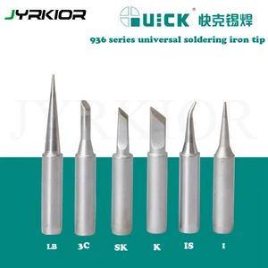 Оригинальный быстрый 9369379389698586852D паяльник без свинца, наконечник паяльника 900M-T, паяльная станция, инструмент