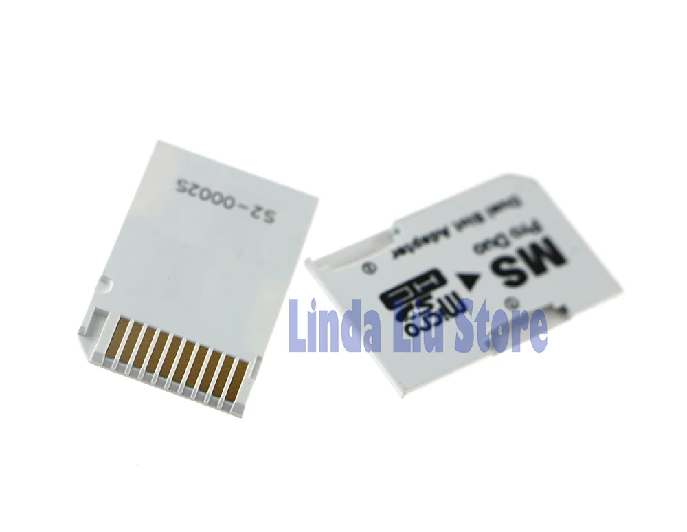 Chengdianwan 30 шт./лот двойной слот Micro SD TF для MS Memory Stick Pro Duo адаптер PSP1000 2000 3000 psp 1000 3000|tf
