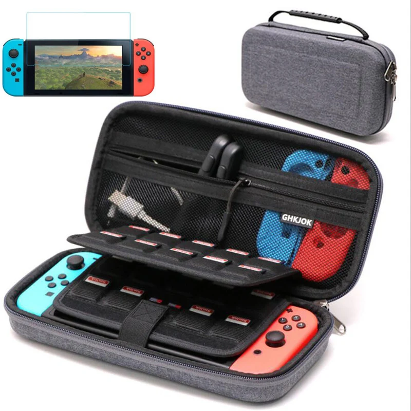 Противоударная сумка для хранения Nintendo Switch чехол Дорожный Чехол консоли Nitendo NS и