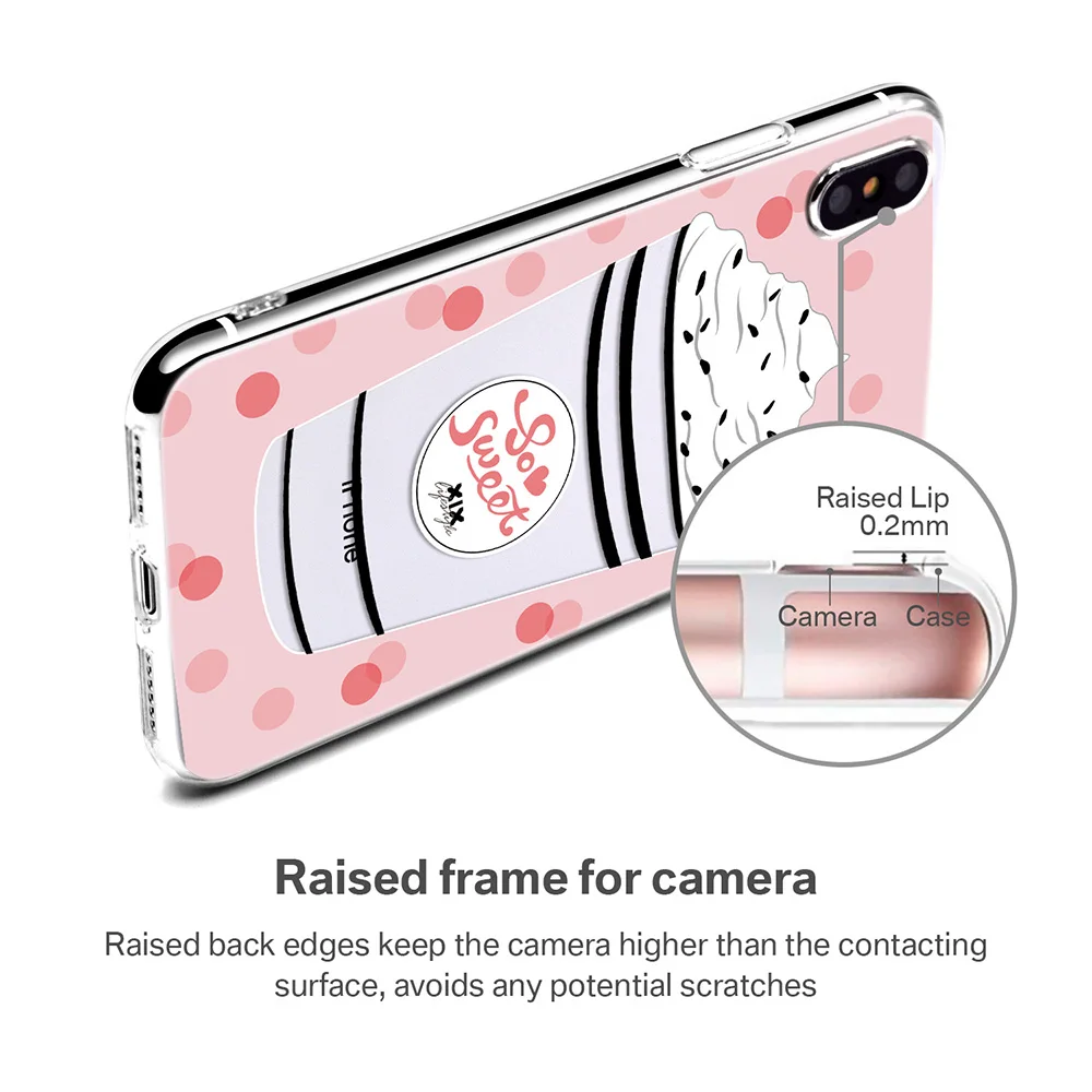 Чехол для iPhone X чехол 5 6 6S 7 8 Plus XS Max XR мягкий из ТПУ чехол|Бамперы| |